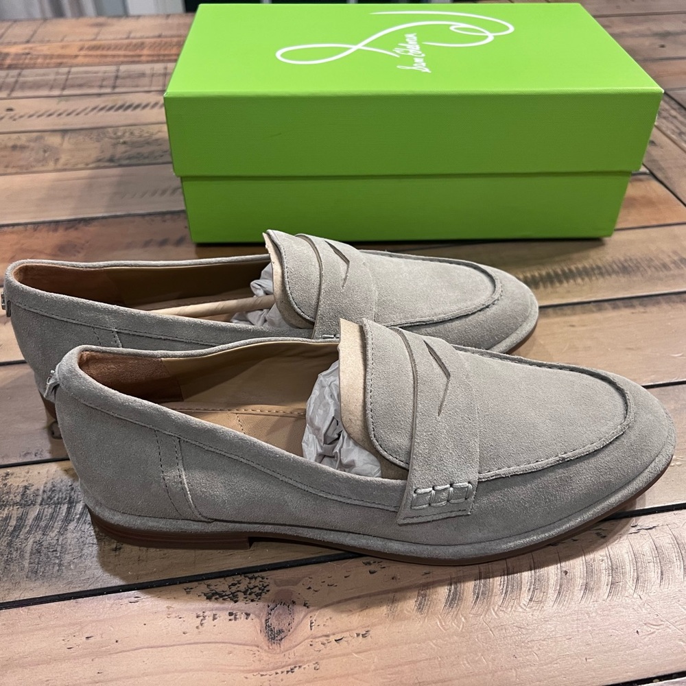 Sam Edelman Beatrice Suede Loafer